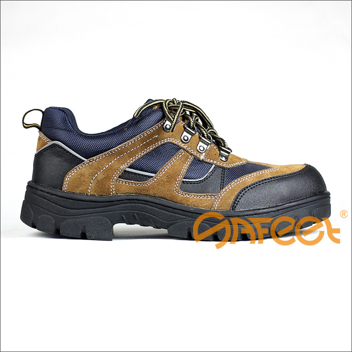 Rubber Sole Safety Shoes SA-2101